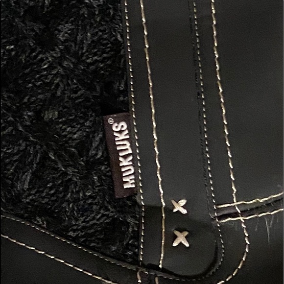 Muk Luks Cable Knit Boots, 7 - NWT - Picture 5 of 5